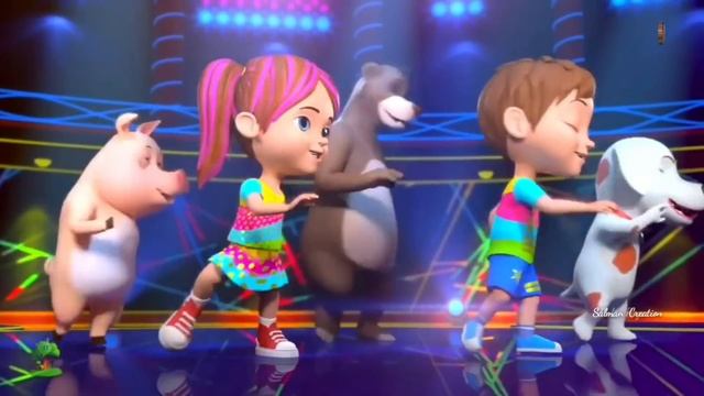 Chhuk Chhuk Chale Rela Gadi + More Odia Cartoon Song | Salman Creation ( Odia Cartoons ) смотреть онлайн