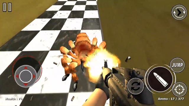 Evil Horror Monsters _ Zombie FPS Shooting Game - Android GamePlay смотреть онлайн