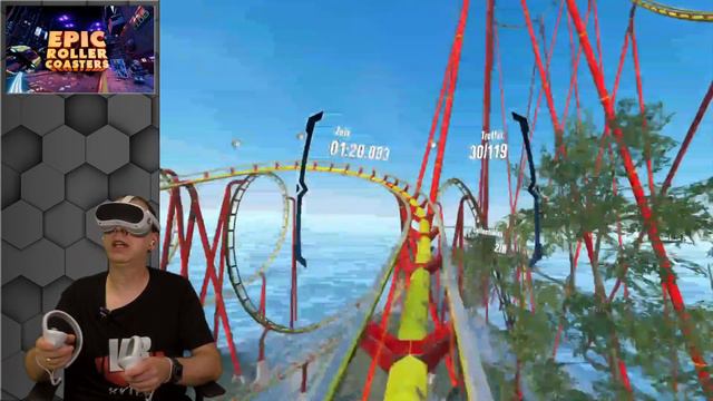 Epic Roller Coasters VR / PICO 4 / Deutsch / Erster Eindruck / Pico 4 Spiele Deutsch / VR Spiele