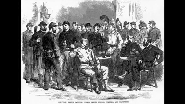 19th July 1870: The Franco Prussian War begins смотреть онлайн