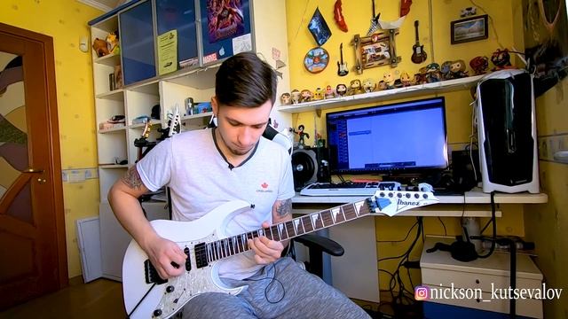TOP 5 Easy Electric Guitar Solos 2022 смотреть онлайн