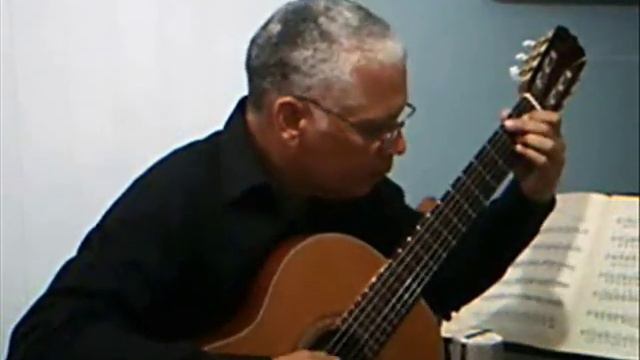 The Girl From Ipanema by Tom Jobim / Yilo Quinones Guitar смотреть онлайн