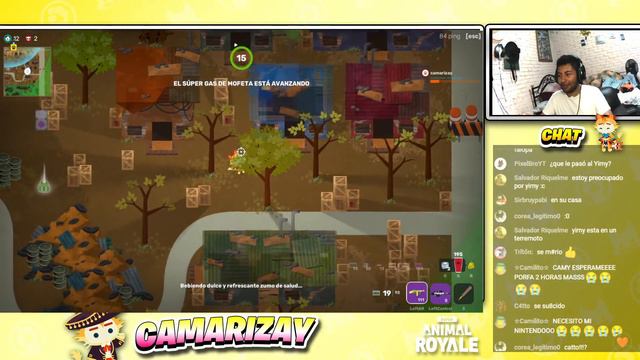 Super Animal Royale | Español | paciencia | ± 1 hora смотреть онлайн