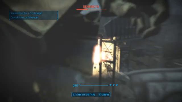 Fallout 4 Behemoth vs Fatboy смотреть онлайн