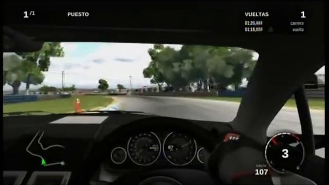 Forza Motorsport 3 (Xbox 360) - 2010 Aston Martin V12 Vantage gameplay смотреть онлайн