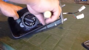 Снятие и полная разборка зеркал LADA Priora