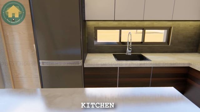 2 BEDROOM BOX TYPE HOUSE DESIGN IDEA смотреть онлайн