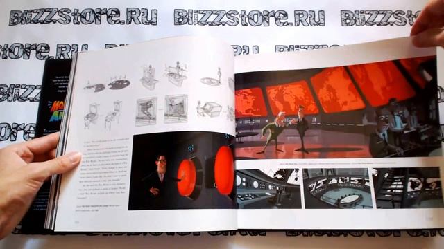 Книга The Art of Monsters vs Aliens смотреть онлайн