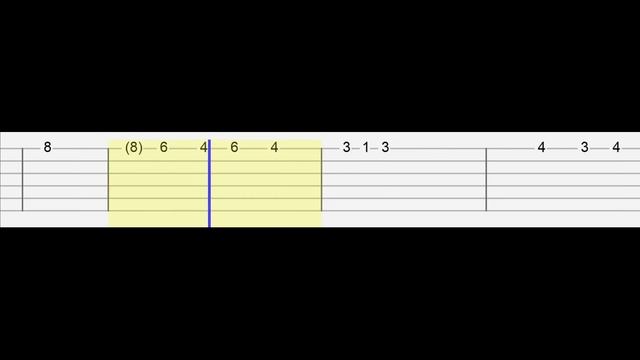 DOORS Roblox OST - Elevator Jam (Easy Guitar Tabs Tutorial) смотреть онлайн