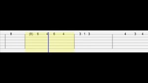 DOORS Roblox OST - Elevator Jam (Easy Guitar Tabs Tutorial)