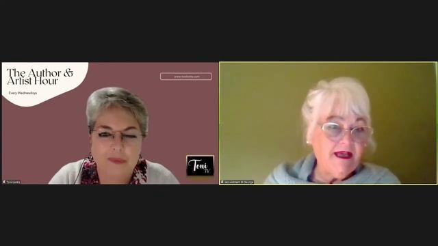 The Author and Artist Hour with Toni and Kez | Book Review смотреть онлайн