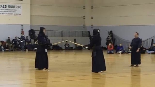 Esame Godan Kangeiko 2012 Modena Kendo смотреть онлайн