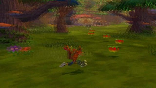 Crash Bandicoot: Twinsanity (PS2) Episode #1: N.Sanity Island: Collecting & Goofing Around смотреть онлайн