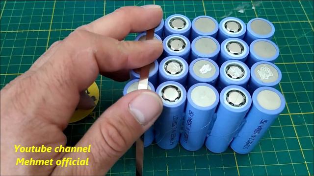 LTO 18650 2,4v 1500mAh Lityum titanate pil hücresi ile 12v 6 ah batarya смотреть онлайн