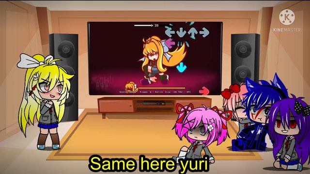 Me and ddlc react monika phantasm смотреть онлайн