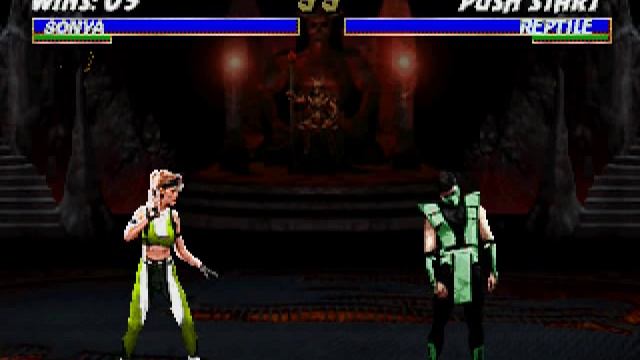 Sega Saturn Longplay [021] Ultimate Mortal Kombat 3 смотреть онлайн