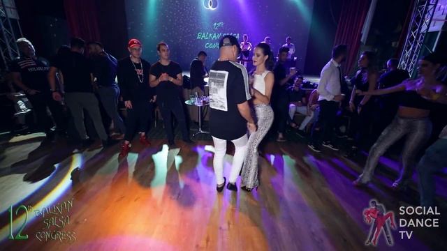 Fadi Fusion & Melanie - Salsa Social Dancing | Balkan Salsa Congress 2018 смотреть онлайн