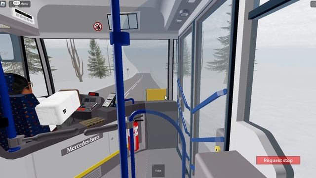 Roblox: Lugane - Mercedes-Benz Citaro O530 #104 Linia 2 Zjazd do zajezdni смотреть онлайн