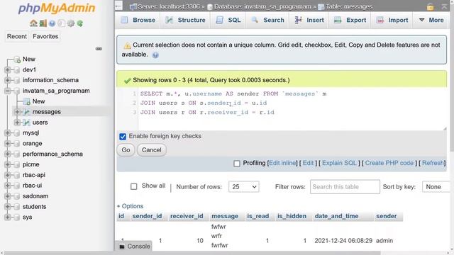MySQL JOIN - #19 III - PHP de la Zero смотреть онлайн