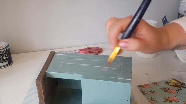 Let's Decorate a Bird Box - Decoupage смотреть онлайн