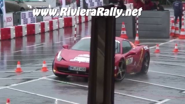 FERRARI 458 SPIDER E85 rallye Monte Carlo смотреть онлайн