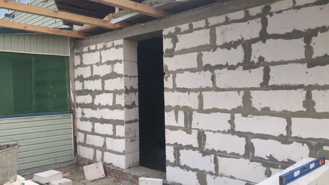 Дом с нуля (Небольшая пристройка ) смотреть онлайн