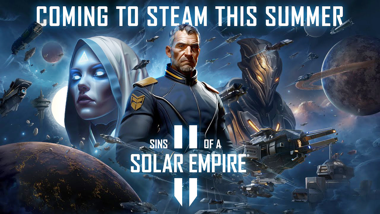 Sins of a Solar Empire II - Trailer [4K] смотреть онлайн