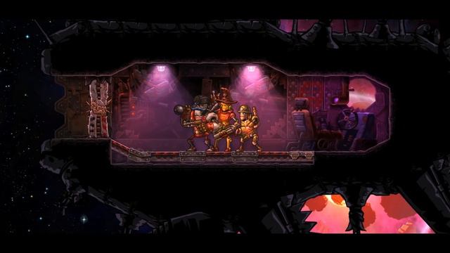 Боты гибнут за Воду! - SteamWorld Heist #8 смотреть онлайн