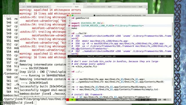 CPP: Patch updates, pathing, and build systems - modding One Hour One Life смотреть онлайн