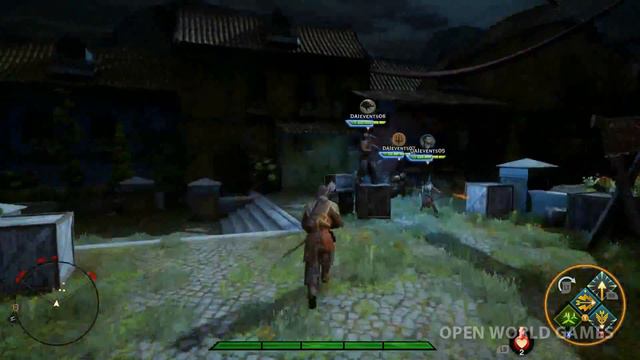 Dragon Age 3 Inquisition Multiplayer Coop Gameplay Online Walkthrough Part 2 PS4 Xbox One PC смотреть онлайн