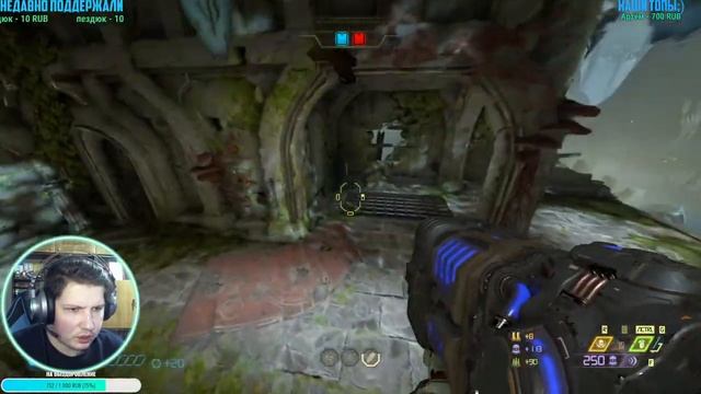 DOOM Eternal – The Ancient Gods Прохождение #1.1 Комплекс ОАК "Атлантика"! Все Секреты и арены! смотреть онлайн