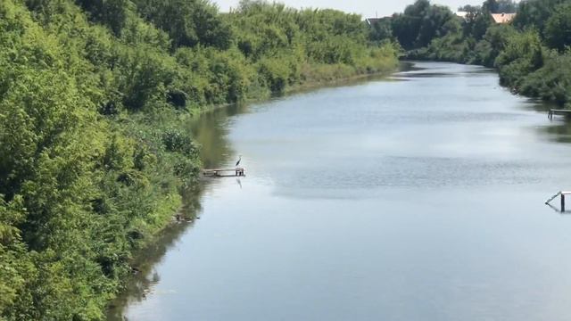 Мост в Яблоневом овраге Самарской области/ Красивые места Самарской области/ смотреть онлайн