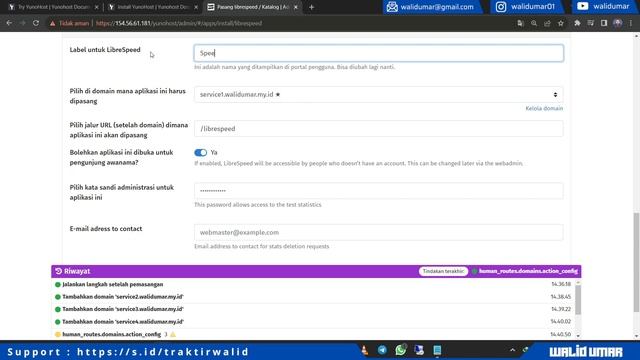 Installasi YunoHost Control Panel Application di VPS Debian 11 смотреть онлайн