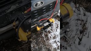 Нива Travel переносная лебёдка T-max 6000