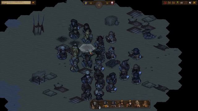 Gladiators EEL Ironman #102 "Новички, ассасины и новый кризис" - Battle Brothers Blazing Deserts смотреть онлайн