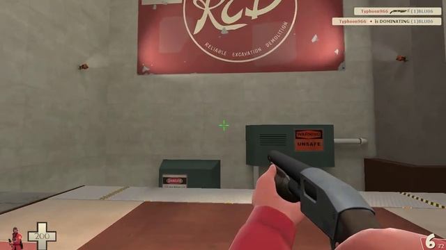 Team Fortress 2 - Flying Ragdolls Demonstration смотреть онлайн