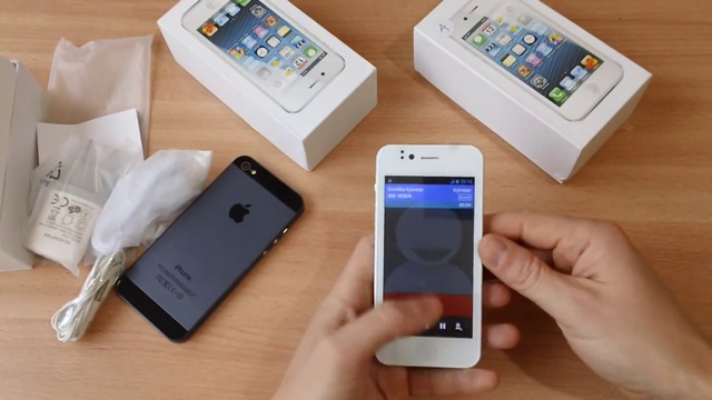 2 in 1 Китайский iPhone 5 & Samsung Видео обзор смотреть онлайн