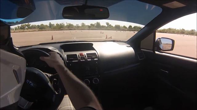 Arizona Motorsports Park SCCA Autocross - 2016 Subaru WRX смотреть онлайн