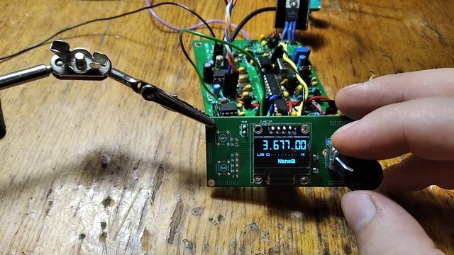 Мини QRP трансивер на 80 метров (Little RTX) смотреть онлайн