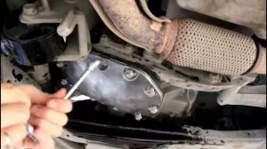 Замена масла в  МКПП Chevrolet Cruze 1,8 Шевроле Круз 2011 года