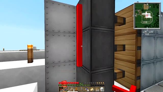 [S1E64] Let's Play Minecraft FTB - Star Trek Sliding Door! смотреть онлайн