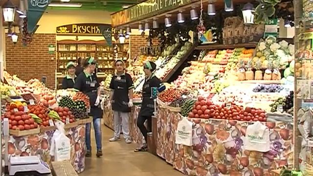 Андрей Воробьев проверяет подмосковные рынки смотреть онлайн