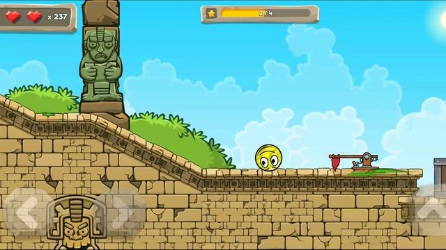 Blue Ball 11 | Gameplay Walkthrough Levels 23-25 + Boss смотреть онлайн