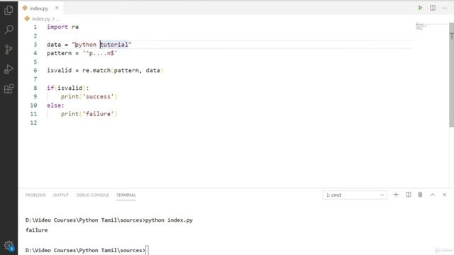 Python RegEx Tutorial in Tamil | Python Regular Expressions | Tamil | Tech Developers Tamil смотреть онлайн
