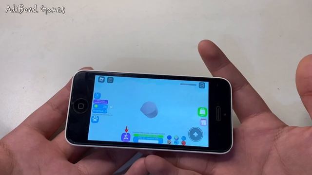 Test Playing | iPhone 5c | iOs 10.3.3 | Roblox смотреть онлайн