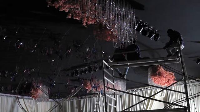 Whirlwind: MAKING OF | Outdoor Wedding Installation in Doha Qatar смотреть онлайн