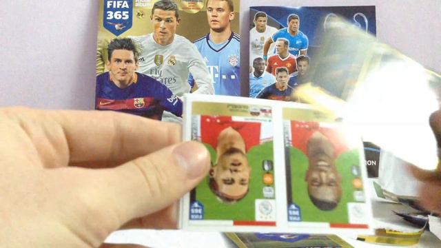 Наклейки PANINI FIFA 365 + Topps | Panini FIFA 365 Sticker Collection + Topps смотреть онлайн
