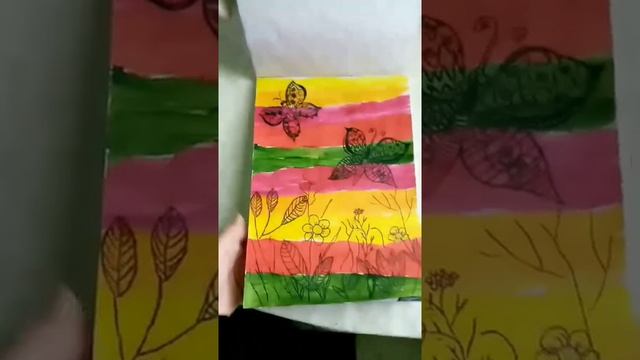 Какие рисунки я нарисовала на рисование? смотреть онлайн