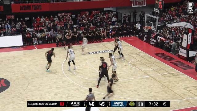 Alvark Tokyo Vs. Utsunomiya Brex - Game Highlights