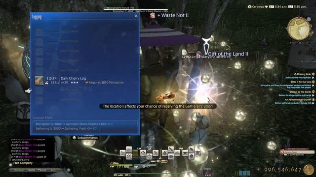 Final Fantasy XIV - Gatherer Final Melds Patch 6.4 смотреть онлайн